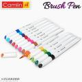 Camlin Brush Pen 12 Shades 1 box.