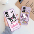 Cute Phone Case For Xiaomi Redmi Note 11 11S 12 Not11 Note12 Pro 4G Girl Kuromi Hello Kitty Anime Silicone Soft TPU Back Cover. 