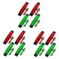 12Pcs Red Green Boat Navigation LED Lights Stern Lights Boats Light 12V.