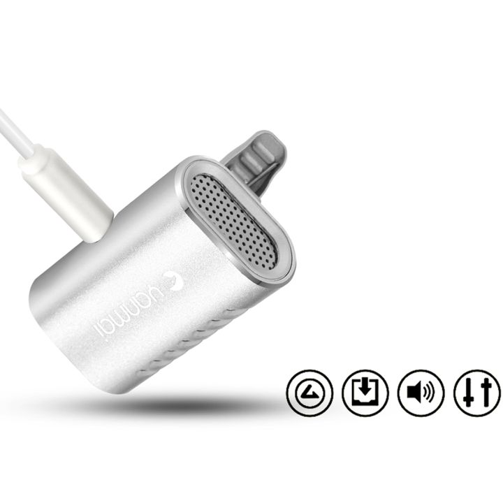 Yanmai%20R977%20Recording%20Clip-on%20Lapel%20Mic%20Lavalier%20Omni-directional%20Double%20Condenser%20Microphone,%20Compatible%20with%20PC/iPad/Android%20and%20others,%20for%20Live%20Broadcast,%20Show,%20KTV,%20etc%20(Silver)%20-%20Image%204