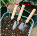 Three Pieces Garden Equipment Set For Home and Office Surrounding.