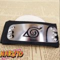 Naruto Head Band Metal Logo Leaf Village Konoha Kakashi Akatsuki Headband Cosplay Accessory for Naruto Fans. 