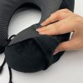 Memory Foam U-shaped Neck Pillow Soft Travel Pillow Massage Neck Pillow Sleep Plane Car Cervical Spine Pillow Bedding Nap. 