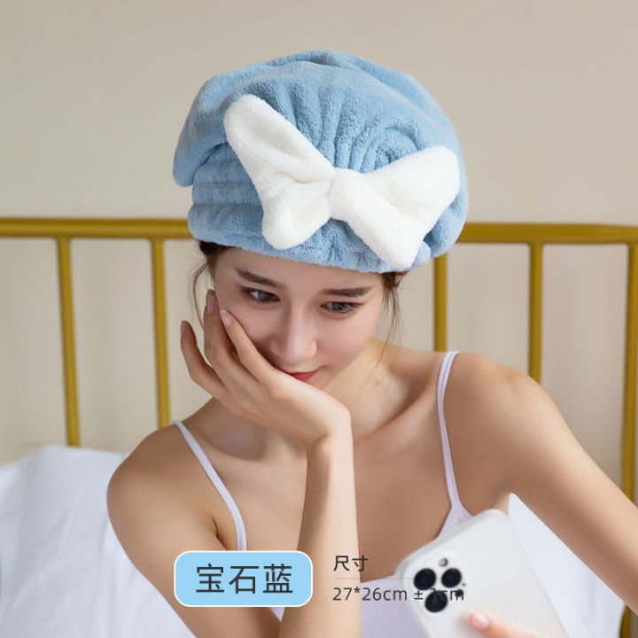 Japanese%20big%20bow%20dry%20hair%20hat%20female%20absorbent%20quick-drying%20shower%20cap%20cute%20bath%20wipe%20hair%20dry%20hair%20towel%20shower%20cap%20wrap%20headscarf%20-%20Image%207