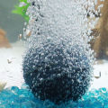 4 pcs 50mm Large Size Air Stone Air Diffuser Aquarium Bubble Air Stone For Fish Tank Aeration Biofloc Aquafonic 50mm Gray or Blue Color. 