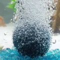 4 pcs 50mm Large Size Air Stone Air Diffuser Aquarium Bubble Air Stone For Fish Tank Aeration Biofloc Aquafonic 50mm Gray or Blue Color. 