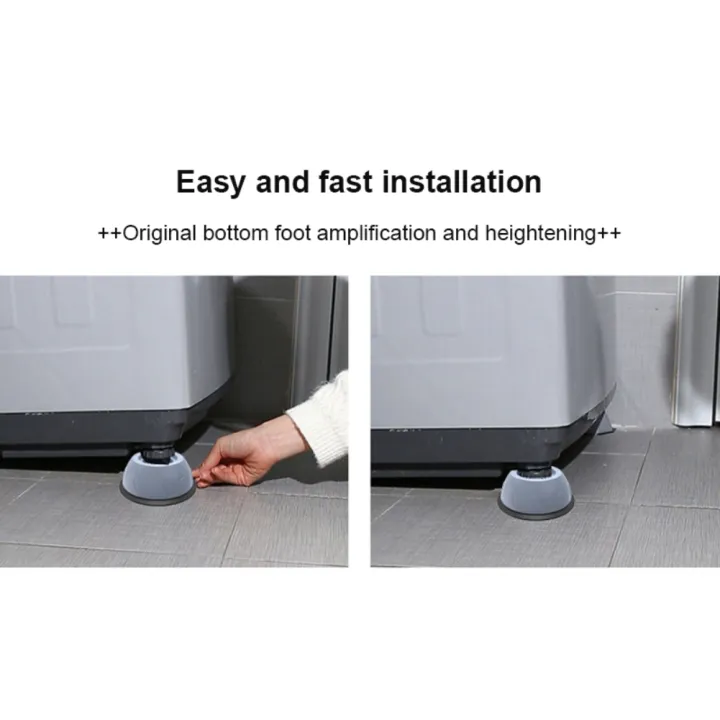 4Pcs%20Washing%20Machine%20Universal%20Foot%20Pad%20Shock%20Absorbing%20Pad%20Anti-slip%20Anti-vibration%20Moisture-proof%20Pad%20Refrigerator%20Roller%20Base%20with%20nice%20material%20-%20Image%207
