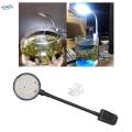 LED Aquarium Light Clip Lamp white. 