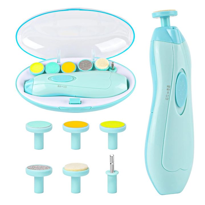 Trimmer Baby Care Set Electric Manicure Gift Set Electric Nail Cutter for Baby
