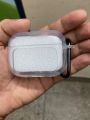 Transparent Earphone Case For Airpods A9 pro Touch Screen Display Protective Cover. 