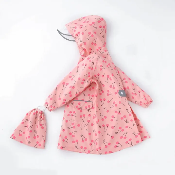Children's%20raincoat%20with%20backpack%20space,%20Girls%20toddler%20one-piece%20long%20waterproof%20Jacket,%20windproof,%20and%20Snow%20proof%20Rain%20Coats%20-%20Image%202