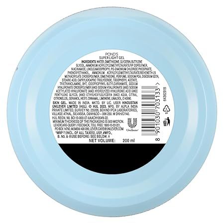 Pond's%20Super%20Light%20Gel%20Oil%20Free%20Moisturiser%20With%20Hyaluronic%20Acid%20+%20Vitamin%20E%20-%2050ml%20-%20Image%203