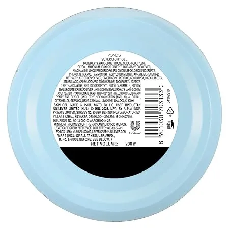 Pond's%20Super%20Light%20Gel%20Oil%20Free%20Moisturiser%20With%20Hyaluronic%20Acid%20+%20Vitamin%20E%20-%20100%20ml%20-%20Image%203