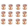 VAGULA New Cufflink Stud in 12pcs Bonito Gemelos Luxury Tuxedo Collar Stud Sleeve Button V32. 