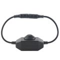 DC 12V-24V 6A Dimmer Switch,for LED Rope Light 3528,5050,5630 (Black). 