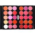 Non-Sticky Cup Matte Lipstick Palette Waterproof Moisturizing 15 Color Lip Gloss Palette Nude Pink Red Lips Makeup Tool. 