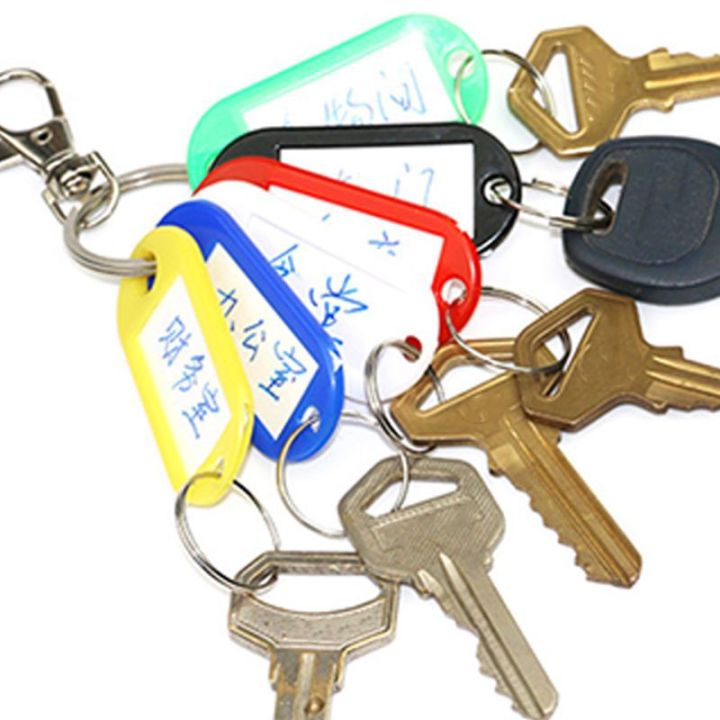 50pcs%20Key%20ID%20Tag%20Baggage%20Luggage%20Name%20Label%20Card%20with%20Split%20Ring%20Keyring%20-%20Image%205