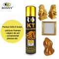 Bosny KT Gold Effect Spray Paint.