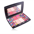 54 Color 3 in 1 Makeup kit, Roseleaf Supper 48 Color Eyeshadow & 4 Color Blusher, 2 Compact Pressed Powder.