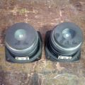 2Pcs - 3 Inch Heavy MAGNET Speaker For Home Theater Stereo Speakers. 