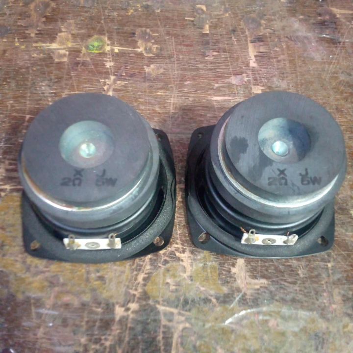 2Pcs - 3 Inch Heavy MAGNET Speaker For Home Theater Stereo Speakers