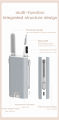 7-in-1 Computer Keyboard Cleaner Brush Kit Bluetooth Earphone Cleaning Pen For Headset Cleaning Tool Keycap Puller.