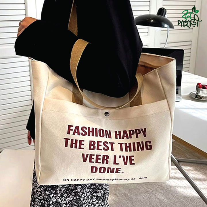 Trendy%20Top%20Handle%20Fashion%20Design%20Canvas%20Tote%20Bag%20Shopping%20Bag/College/University%20Bag,%20Tote%20Bag,%20Canvas%20Bag%20with%20Zipper%20-%20Image%204