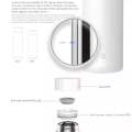 Xiaomi Mijia 500ml Thermal Cup Vacuum Flask Heat Water Tea Mug Thermos Insulated 316L Stainless Steel 12 Hours Warm/Cold Keeping. 