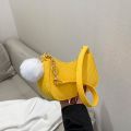 Fashion Women Handbag Solid Color Casual Mini Underarm Bag Female Chain Shoulder Pouch Ladies Leather Tote Bag. 