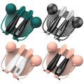 Lose weight Counting Jump Rope ball Steel Skipping Rope Exercise Cordless jump rope Fitness Training Home gym Sport Equipment. 