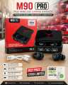M90 Pro TWS Earphones HD Voice Noise Cancelling Earbuds by Alpha.