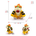 Super Mario Bros. Mario Luigi Goomba Yoshi Plush Toys Pillow Pokeys Bowser Mushroom Princess Peach Hats Soft Stuffed Dolls Gift. 