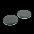 THE MANUFACTURER SUPPLIES 75MM DIAMETER DOUBLE-CONVEX LENS FOCAL LENGTH 300MM INSTRUMENT OPTICAL GLASS LENS MAGNIFYING GLASS. 