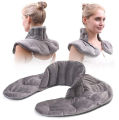 Microwave Heated Shawl, Gravity Shawl, Shoulder Weight Strap, Short Plush Neck, Shoulder Heating Pad, Hot & Cold Pack.