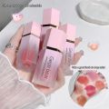 Matte Rouge Six Colors Available Blush Stick Liquid Cosmetic Monochrome Blush Water Drop Brush Head Blush Facial Products Boxed. 