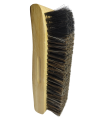 London Shine SHOE BRUSH Premium Shoe Polish Brush 2 in 1 Size (6" / 15.2 cm). 