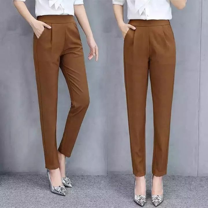 High%20Waist%20Formal%20Pants%20for%20Women%20Elegant%20Straight%20Office%20Trousers%20-%20Image%203
