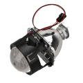 LALA 2.5 inch Xenon Bi-xenon HID Clear Projector Lens Shroud Headlight H1 H4 H7. 