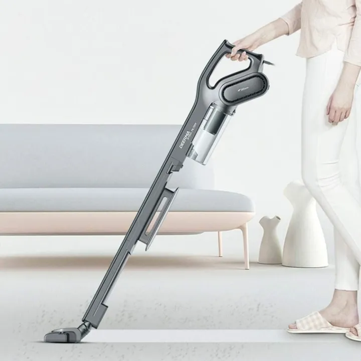 Deerma%20Dx700S%202In1%20Vertical%20Handheld%20Vacuum%20Cleaner%20With%20Large%20Capacity%20Dust%20Box%20Low%20Noise%20Triple%20Filter%20Dust%20Collector,%20Grey%20-%20Image%205
