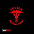 Doctor logo for car | Doctor logo for bike | Doctor logo sticker for car | Doctor logo car | Doctor logo. 