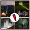 Super Bright Rechargeable Led Powerful Flashlight Torch durable high brightness rechargeable flash light for household hand lamp use 18650 Battery - Torch Light.