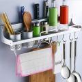 Wall Hanging Aluminium Kitchen Rack / Wall Mounted Kitchen Rack Aluminum Kitchen Rack of Wall Shelf. 