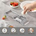 Stainless Steel Boiled Egg Slicer Section Cutter Mushroom Kitchen Chopper. 