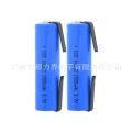 14500 1500mah 3.7V Rechargeable Battery, Nickel Sheet, Wireless Mouse Toy, AA Lithium Battery. 