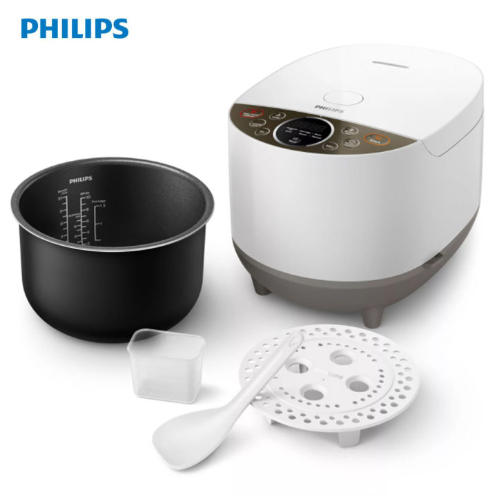 Philips%20HD4515/63%20Fuzzy%20Logic%20Rice%20Cooker%20Viva%20Collection%20-%20Image%204