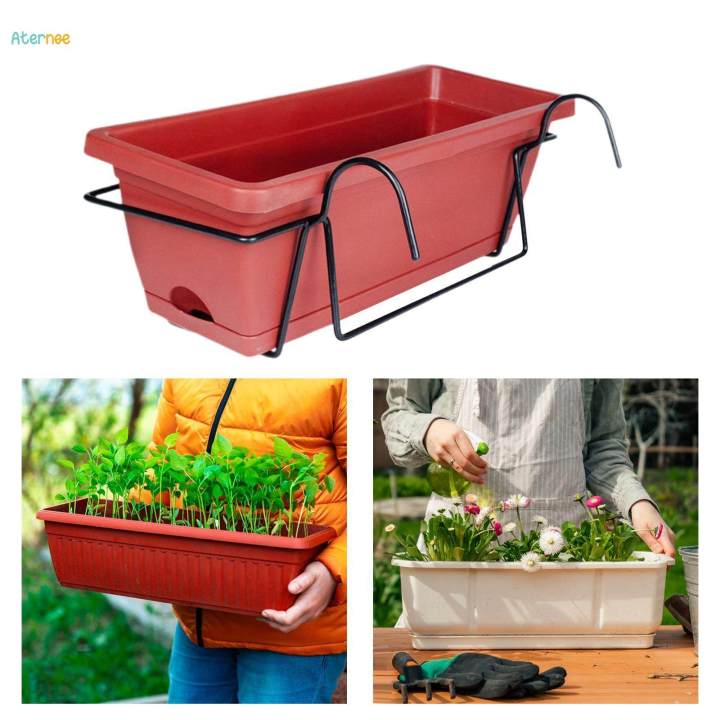 Fence%20Balcony%20Hanging%20Planter%20for%20Patio%20Outside%20Window%20Deck%20Railing%20Planter%20-%20Image%203