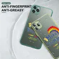 UCUC for Redmi Note 3 Back Cover Rainbow Pikachu Side Printed Design Phone Case Ultra Thin Frosted Cover Shockproof Phone Cover. 