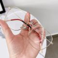 Elegant Anti Blue Light Glasses Women Summer Black Frame Optical Spectacle Rouge Eyeglasses Computer Reading Eye Protection. 