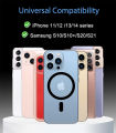 Magnetic Plate Ring Metal Sticker Phone Case for Magsafe IPhone 14 13 12 11 Pro Max Plus Support Wireless Charger Macsafe Cover Superman. 