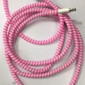 【MIGAPALAZA】 Earphone Wire Protectors Spiral Cable Cord Random Color Package:3pcs. 